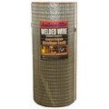 Jackson Wire Jackson Wire 10041514 Welded Garden Fence, 14 ga, 10 ft L, 24 in H, Galvanized 10041514